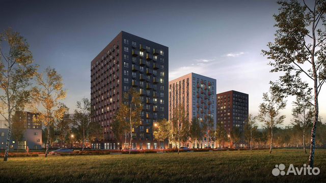 3-к квартира, 97.3 м², 11/14 эт.