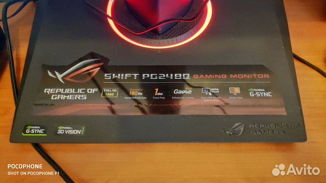 Монитор asus ROG Swift PG248Q 24 Монитор asus ROG Swift PG248Q 24