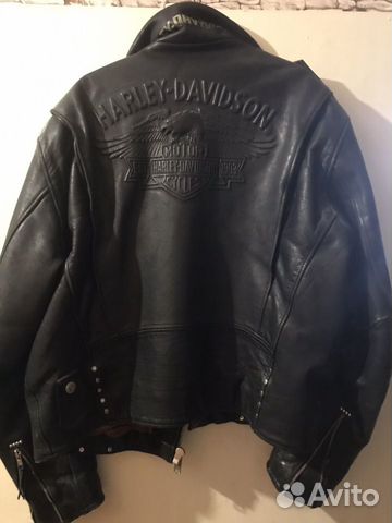 Куртка кожаная Harley Davidson Куртка кожаная Harley Davidson