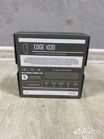 Велокомпьютер Garmin Edge 1030 Велокомпьютер Garmin Edge 1030