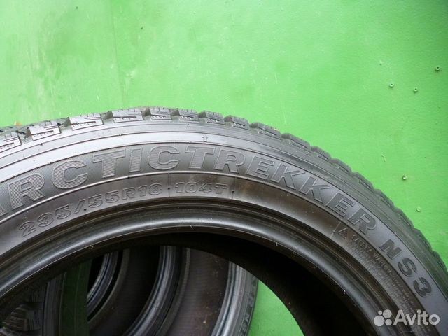 Зимние шины 235/55R18 maxxis Arctictrekker NS3 Зимние шины 235/55R18 maxxis Arctictrekker NS3