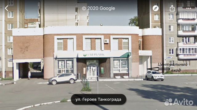 Помещение свободного назначения, 110 м² Помещение свободного назначения, 110 м²