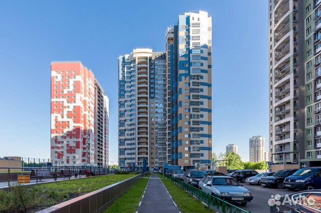 3-к квартира, 94 м², 4/23 эт.