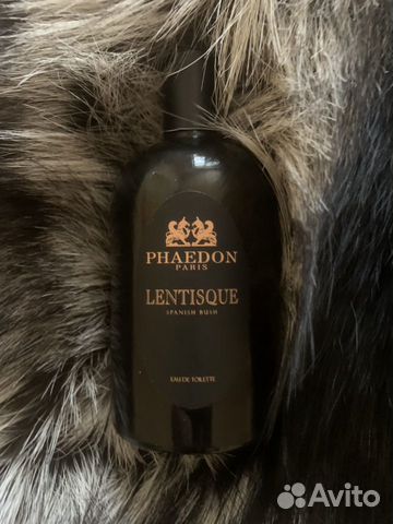 Lentisque Phaedon парфюм унисекс