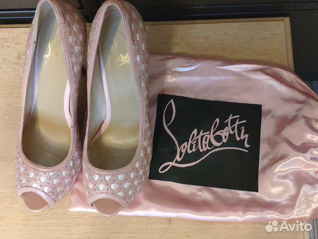 Туфли женские lolita botti 25 (38) размер ноги Туфли женские lolita botti 25 (38) размер ноги
