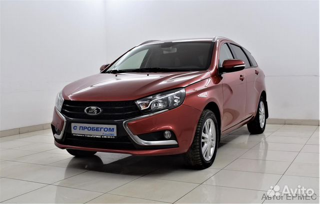 LADA Vesta 1.8 AMT, 2018, 90 340 км