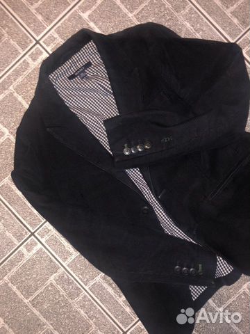 Пиджак gant вельветовый темно-синий/на подростка Пиджак gant вельветовый темно-синий/на подростка