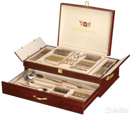 Столовые приборы 72 пр Zillinger ZL-710GS Yana Столовые приборы 72 пр Zillinger ZL-710GS Yana