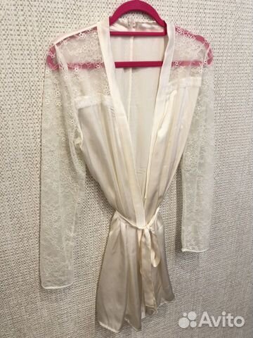 Халат невесты intimissimi + шортики