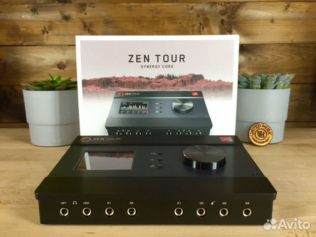 Antelope Audio Zen Tour Synergy Core SC + Edge Sol Antelope Audio Zen Tour Synergy Core SC + Edge Sol
