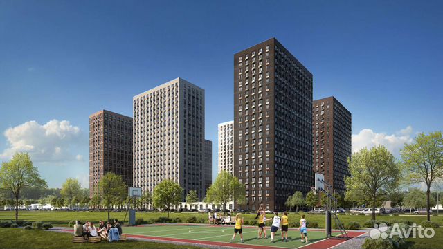 Студия, 19.8 м², 23/25 эт. Студия, 19.8 м², 23/25 эт.