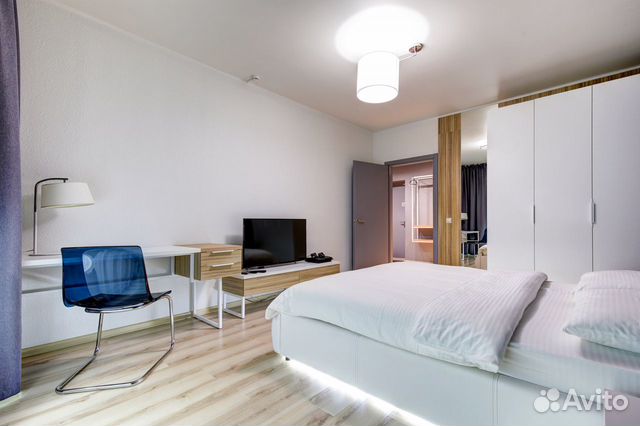 

2-к. квартира, 50 м², 2 кровати