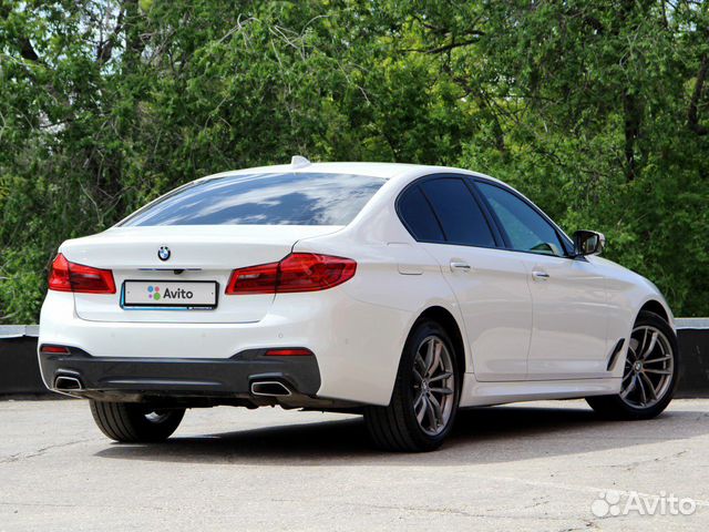 BMW 5 серия 2.0 AT, 2018, 44 900 км BMW 5 серия 2.0 AT, 2018, 44 900 км