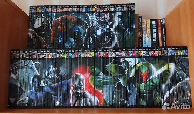 Marvel. Коллекция комиксов (все 156)