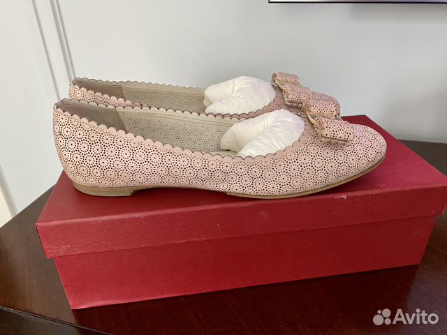 Балетки Salvatore Ferragamo оригинал Балетки Salvatore Ferragamo оригинал