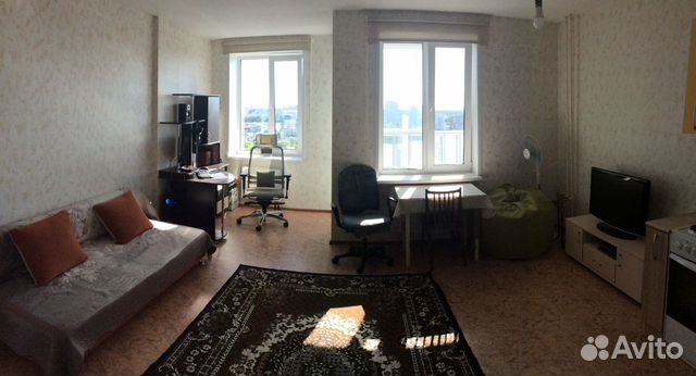 1-к квартира, 33 м², 24/25 эт.
