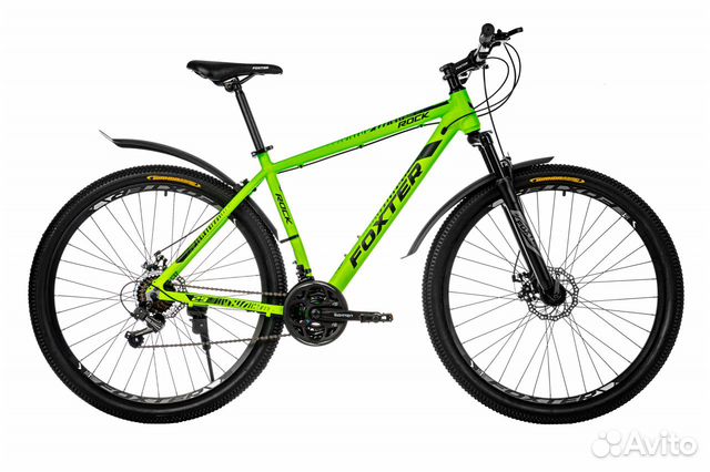 Горный велосипед Model foxter 1015F 29 алюминь
