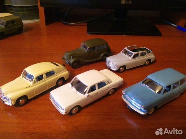 Машинки коллекционные