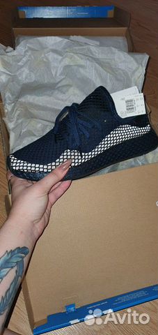 Кроссовки Adidas Deerupt Runner оригинал