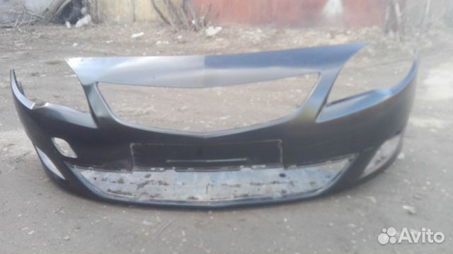 Бампер передний Opel Astra J оригинал