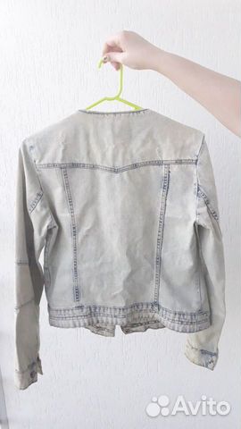 Куртка zara джинсовая Куртка zara джинсовая