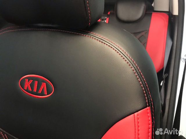 Оригинальные авточехлы для KIA Soul 2019