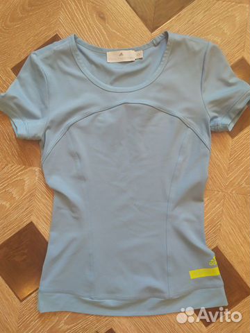 Футболка для фитнеса adidas by Stella McCartney Футболка для фитнеса adidas by Stella McCartney