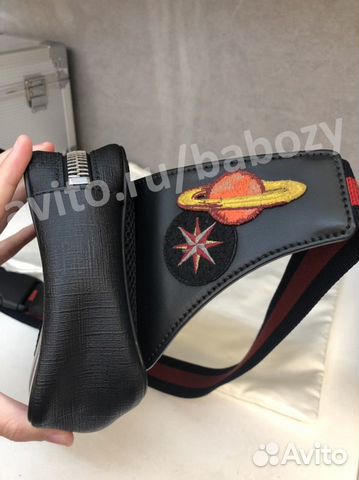 Сумка Gucci Night Courrier поясная Сумка Gucci Night Courrier поясная