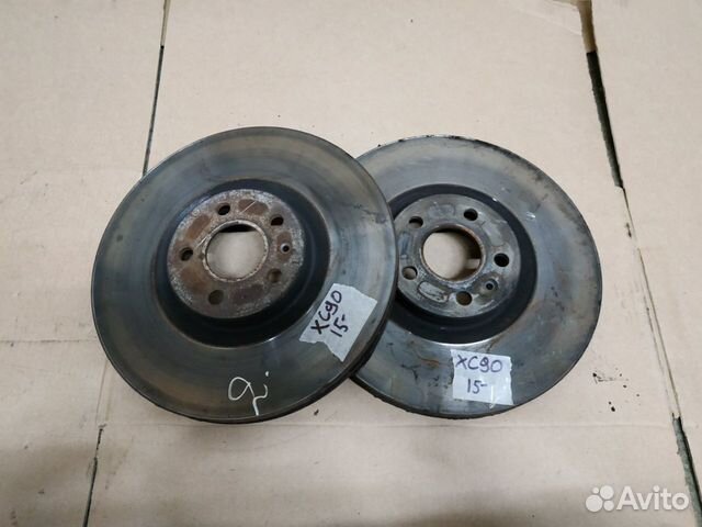 Вольво XC90 2015- XC60 тормозной диск передний