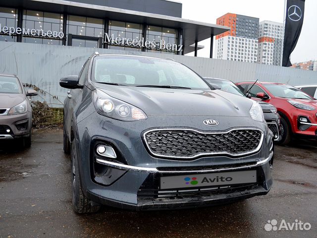 KIA Sportage 2.0 AT, 2020