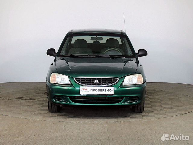 Hyundai Accent 1.5 МТ, 2003, 285 000 км Hyundai Accent 1.5 МТ, 2003, 285 000 км