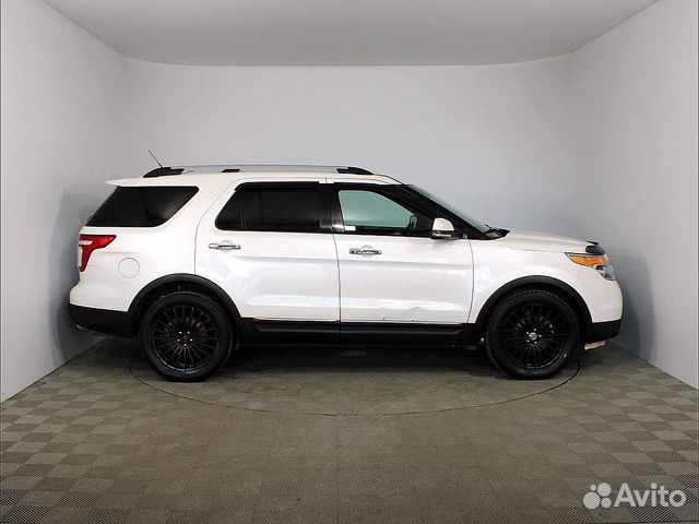 Ford Explorer 3.5 AT, 2011, 189 000 км