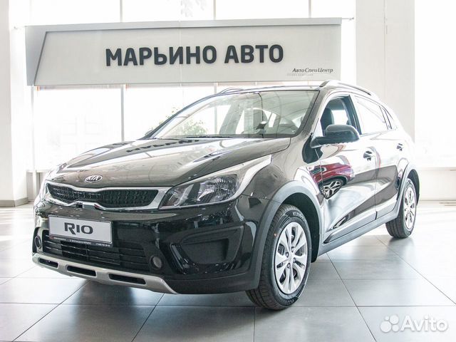 KIA Rio X-Line 1.6 AT, 2020 KIA Rio X-Line 1.6 AT, 2020