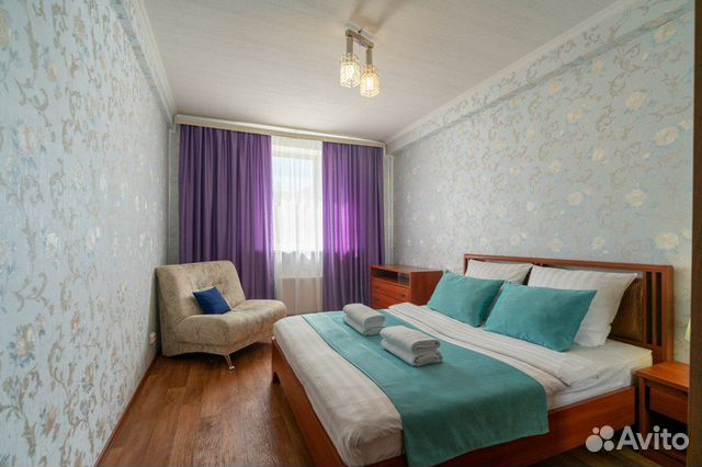 

2-к. квартира, 73 м², 4/11 эт.
