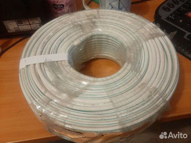 Кабель коаксильный RG6SAT высокого качества Gadena Кабель коаксильный RG6SAT высокого качества Gadena