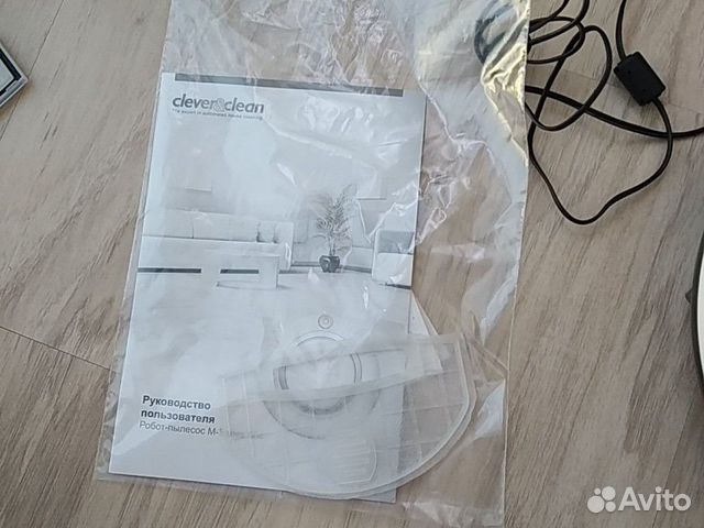 Робот пылесос clever&clean m-series 004