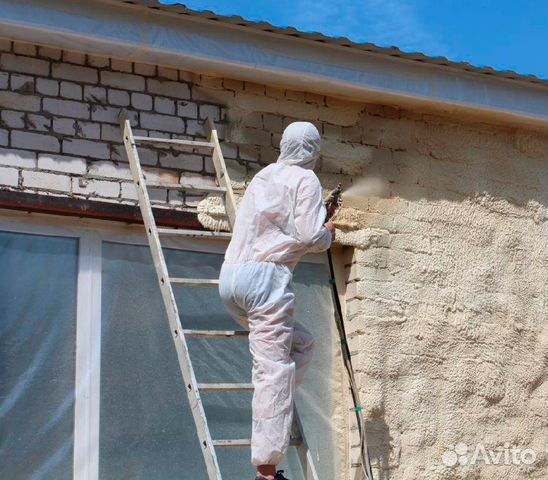Утепление стен пенополиуретаном (ппу)