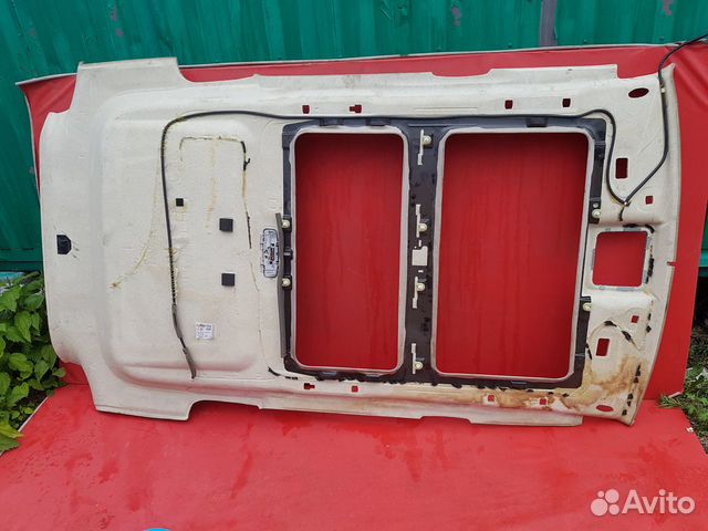 Обшивка потолка Land Rover Freelander 2 Обшивка потолка Land Rover Freelander 2
