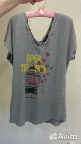 Футболка Love Moschino р.52-54 Футболка Love Moschino р.52-54
