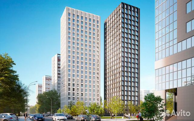 1-к квартира, 37 м², 2/22 эт. 1-к квартира, 37 м², 2/22 эт.