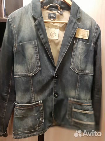 G star RAW джинсовая куртка