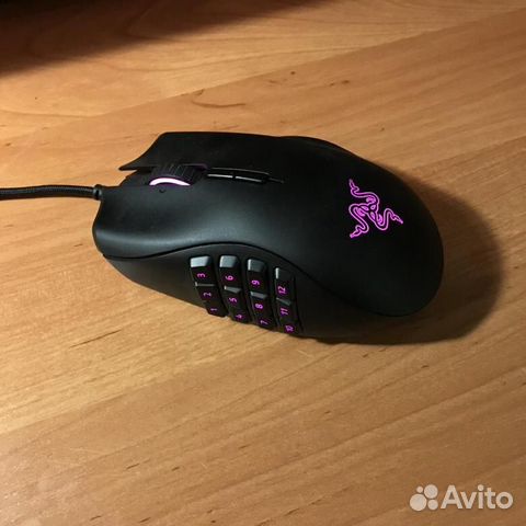 Игровая мышь Razer Naga Trinity обмен