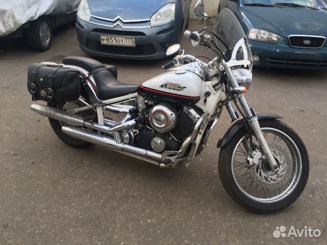 Мотоцикл Yamaha DragStar 400 Мотоцикл Yamaha DragStar 400