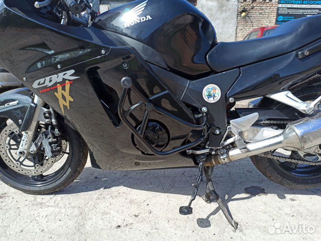 Защитные дуги для Honda CBR 1100 XX