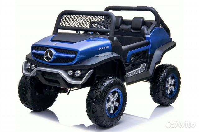 Детский электромобиль Mercedes-Benz Unimog Concept Детский электромобиль Mercedes-Benz Unimog Concept