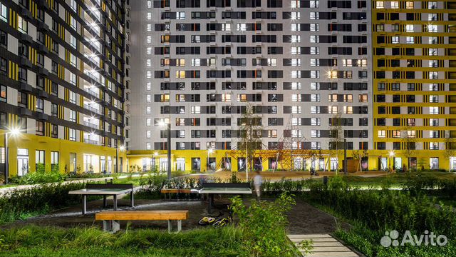 1-к квартира, 36.6 м², 16/25 эт.
