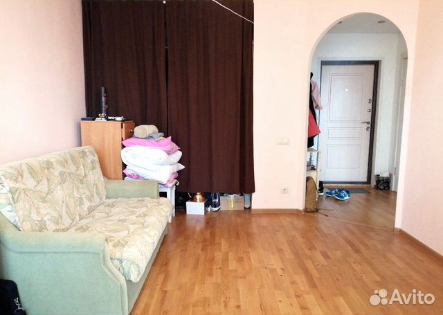 1-к квартира, 37 м², 8/9 эт.