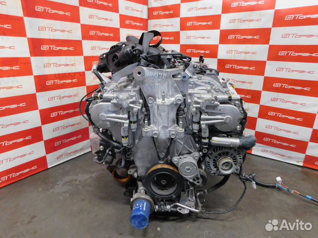 Двигатель nissan VQ35DE на murano teana Двигатель nissan VQ35DE на murano teana