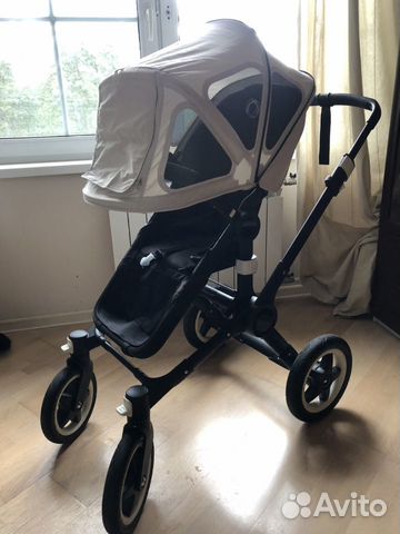 Bugaboo buffalo коляска люлька + прогулочная