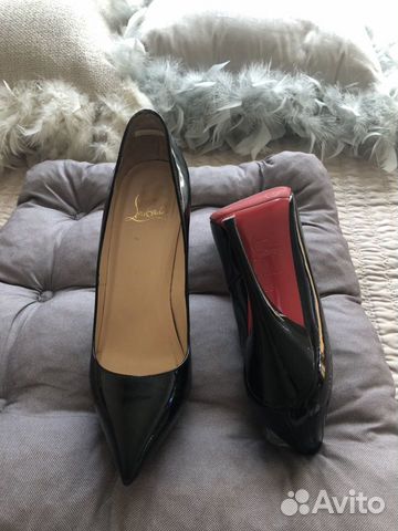 Туфли Christian Louboutin